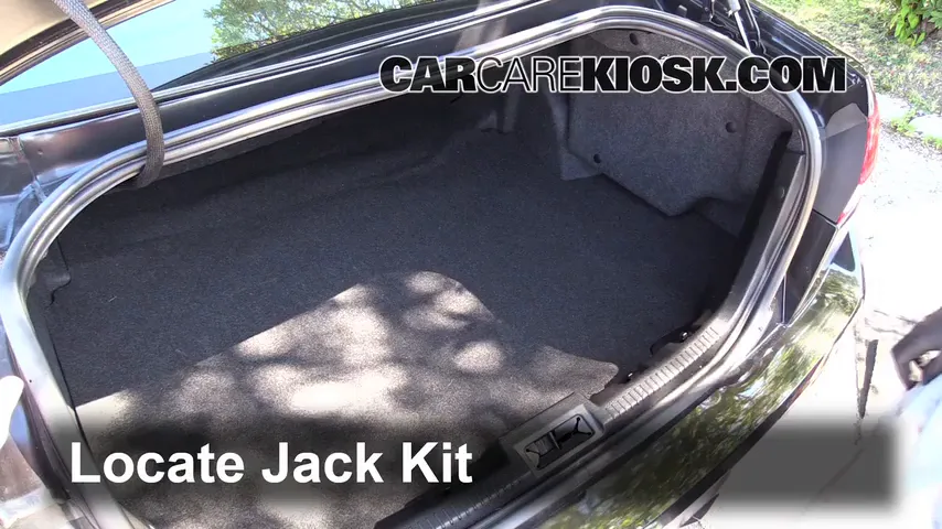 2011 Lincoln MKZ 3.5L V6 Tires & Wheels Change a Flat Tire